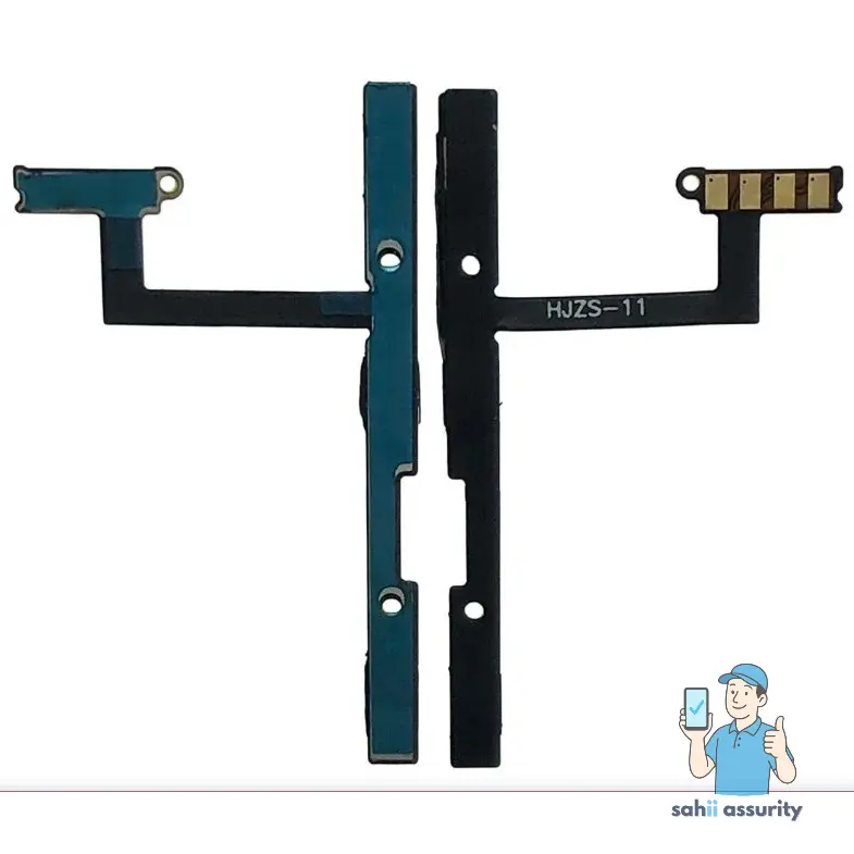 Volume Button Flex Cable for Tecno Spark Go 2023
